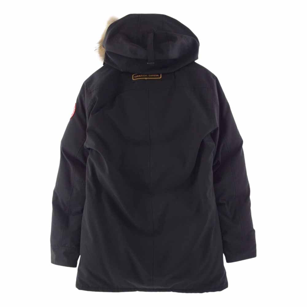 CANADA GOOSE カナダグース 3438JM 国内正規 サザビーリーグ JASPER PARKA ジャスパー パーカ ダウン ジャケット ブラック系 L【中古】