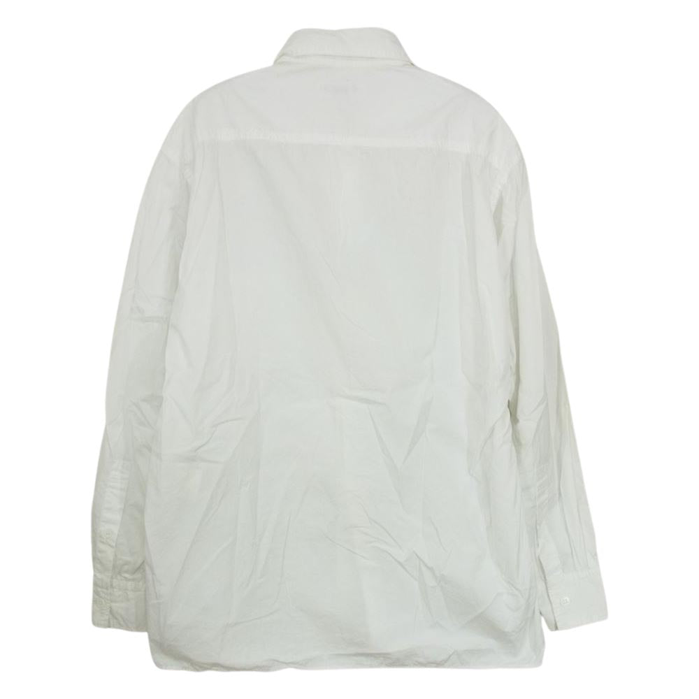 ヨウジヤマモトプールオム  HW-B01-001 環縫い長袖シャツ メンズ 4