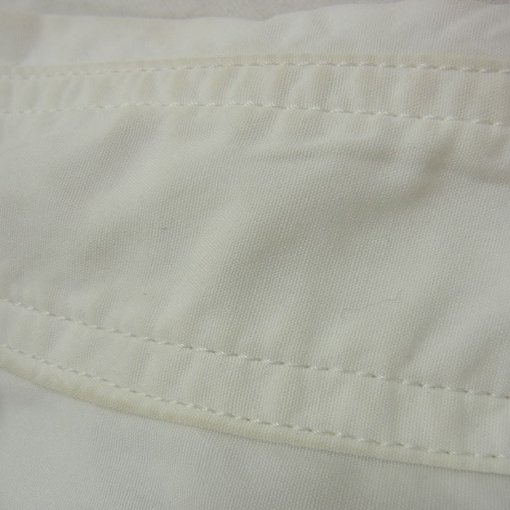 Yohji Yamamoto POUR HOMME ヨウジヤマモトプールオム 18AW HV-B06-001 右前切り替え 環縫い 長袖シャツ ホワイト系 2【中古】