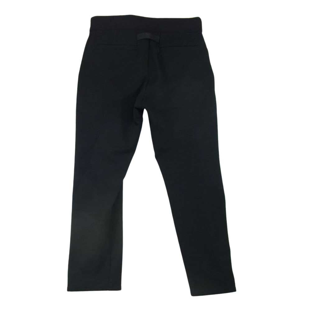 アリクス 国内正規品 Rollercoaster バックルベルト付き ストレッチ センタープレス パンツ ブラック系 44【中古】