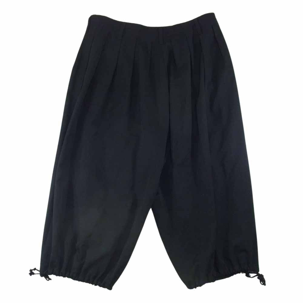 Yohji Yamamoto POUR HOMME ヨウジヤマモトプールオム 18AW HV-P26-100 ウールギャバジン バルーンパンツ ブラック系 2【中古】