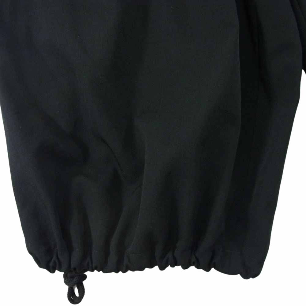 Yohji Yamamoto POUR HOMME ヨウジヤマモトプールオム 18AW HV-P26-100 ウールギャバジン バルーンパンツ ブラック系 2【中古】