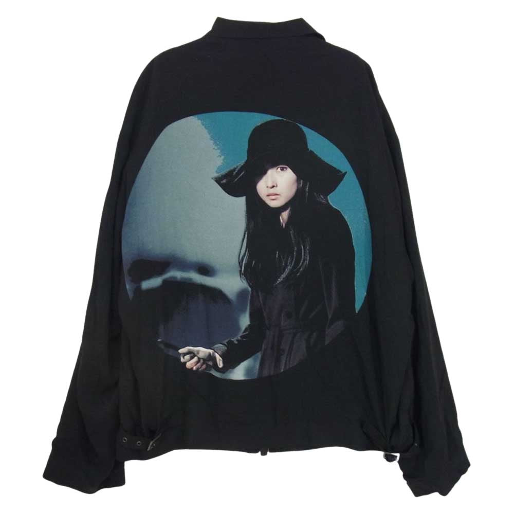 Yohji Yamamoto ヨウジヤマモト BLACK Scandal 22SS 女囚さそり HG-Y05-840 FEMALE CONVICT: DEN OF BEAST BLOUSON ブラック系 2【中古】