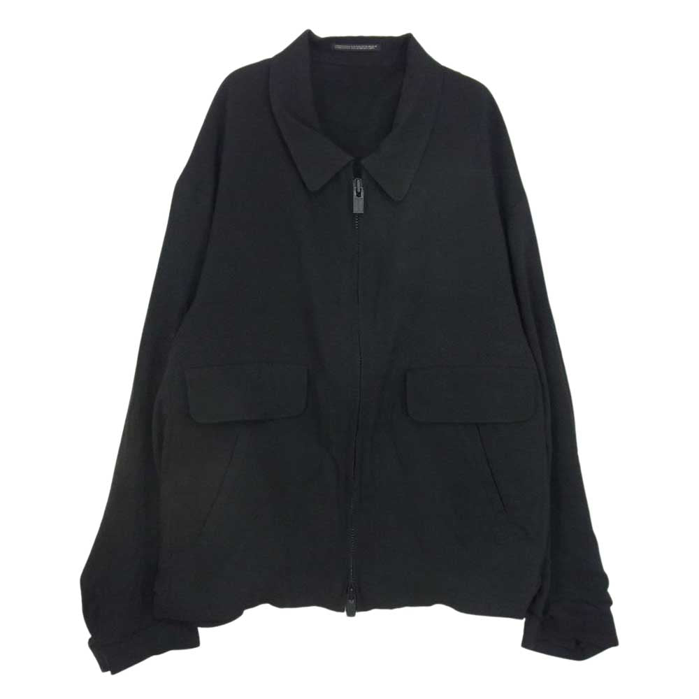 Yohji Yamamoto ヨウジヤマモト BLACK Scandal 22SS 女囚さそり HG-Y05-840 FEMALE CONVICT: DEN OF BEAST BLOUSON ブラック系 2【中古】