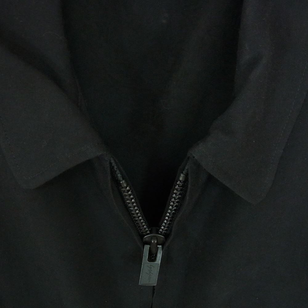 Yohji Yamamoto ヨウジヤマモト BLACK Scandal 22SS 女囚さそり HG-Y05-840 FEMALE CONVICT: DEN OF BEAST BLOUSON ブラック系 2【中古】