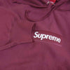 Supreme シュプリーム 21AW Box Logo Hooded Sweatshirt Plum ディープレッドパープル系 L【極上美品】【中古】