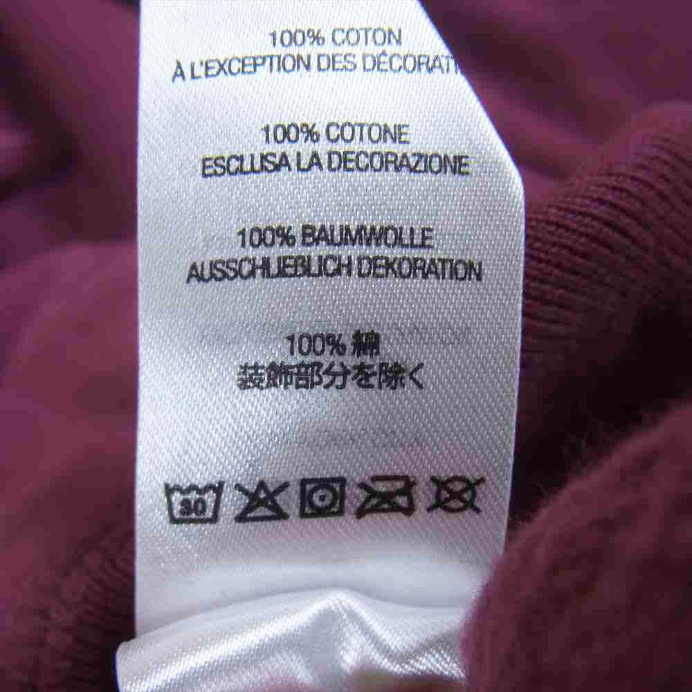 Supreme シュプリーム 21AW Box Logo Hooded Sweatshirt Plum ディープレッドパープル系 L【極上美品】【中古】