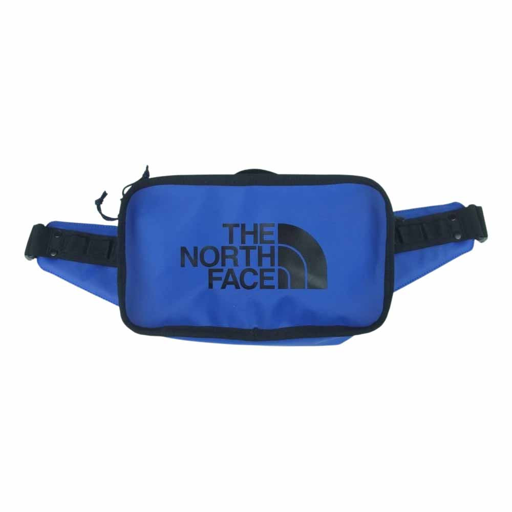 THE NORTH FACE ノースフェイス NF0A3KYH EXPLORE BLT L エクスプロア ボディ バッグ ウエスト ポーチ ブルー系【中古】