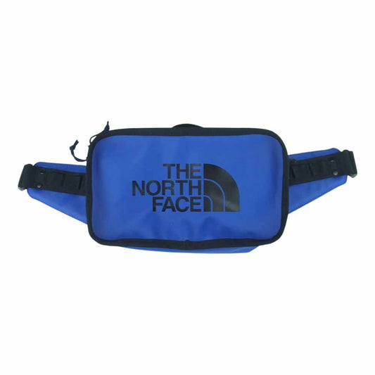 THE NORTH FACE ノースフェイス NF0A3KYH EXPLORE BLT L エクスプロア ボディ バッグ ウエスト ポーチ ブルー系【中古】