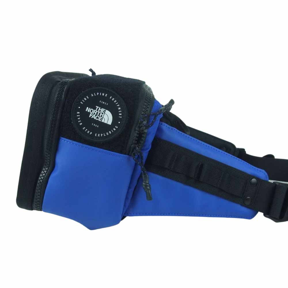 THE NORTH FACE ノースフェイス NF0A3KYH EXPLORE BLT L エクスプロア ボディ バッグ ウエスト ポーチ ブルー系【中古】