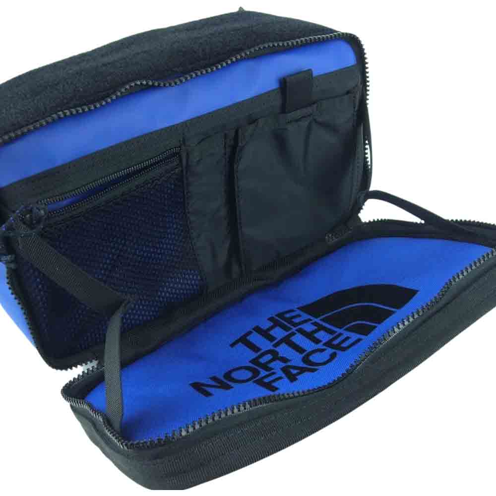 THE NORTH FACE ノースフェイス NF0A3KYH EXPLORE BLT L エクスプロア ボディ バッグ ウエスト ポーチ ブルー系【中古】