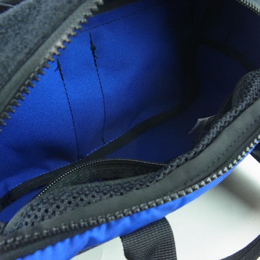 THE NORTH FACE ノースフェイス NF0A3KYH EXPLORE BLT L エクスプロア ボディ バッグ ウエスト ポーチ ブルー系【中古】