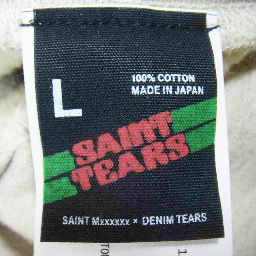 セントマイケル 22SS SM-S22-0000-83 未使用品 DENIM TEARS HOODIE