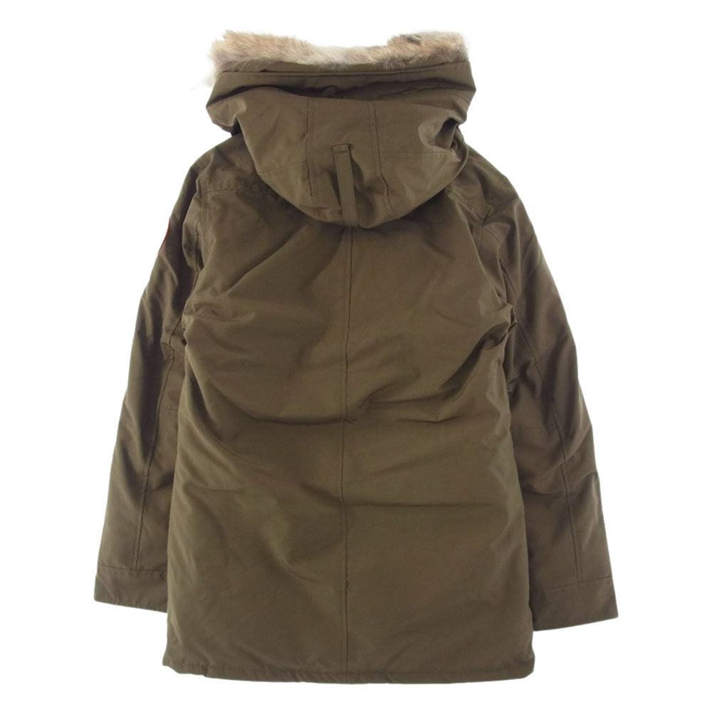 CANADA GOOSE カナダグース 3438JM 国内正規品 サザビーリーグ JASPER PARKA ジャスパー パーカ ダウン ジャケット カーキ系 M【新古品】【未使用】【中古】