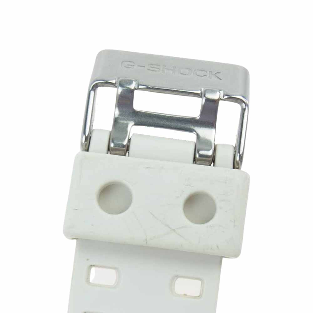 CASIO G-SHOCK カシオ ジーショック GA-100B-７AJF デジアナ  ホワイト系【中古】