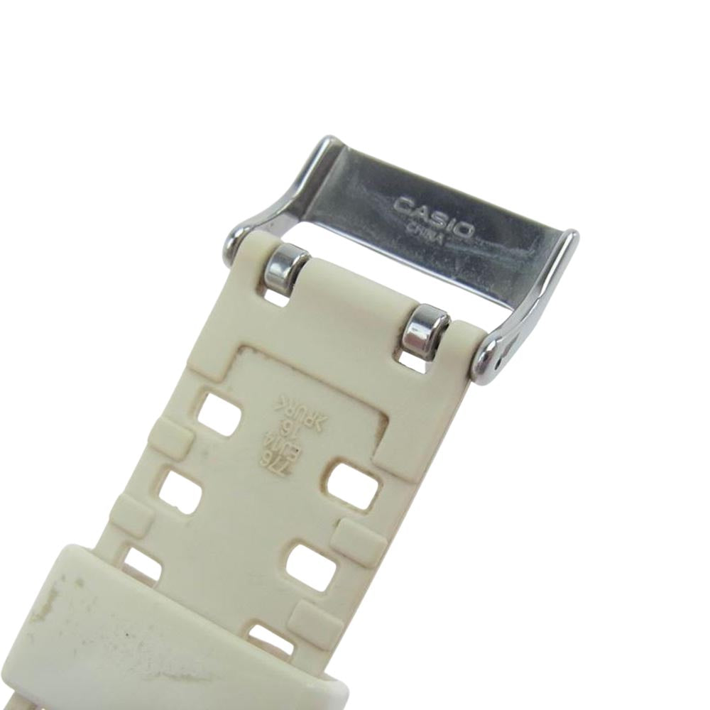 CASIO G-SHOCK カシオ ジーショック GA-100B-７AJF デジアナ  ホワイト系【中古】