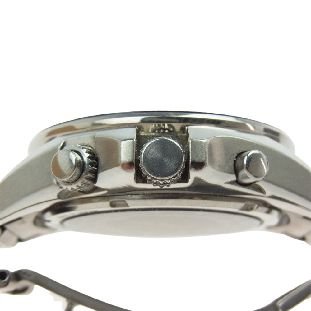 SEIKO セイコー BRIGHTZ SAGA095 ブライツ ソーラー電波時計 ワールドタイム シルバー系【中古】