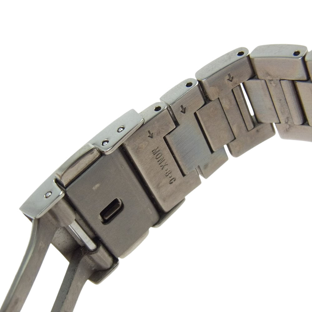 SEIKO セイコー BRIGHTZ SAGA095 ブライツ ソーラー電波時計 ワールドタイム シルバー系【中古】