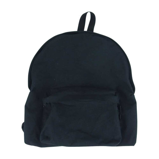 COMME des GARCONS HOMME PLUS コムデギャルソンオムプリュス PZ-K 204 ナイロン デイパック バックパック リュック ブラック系【中古】