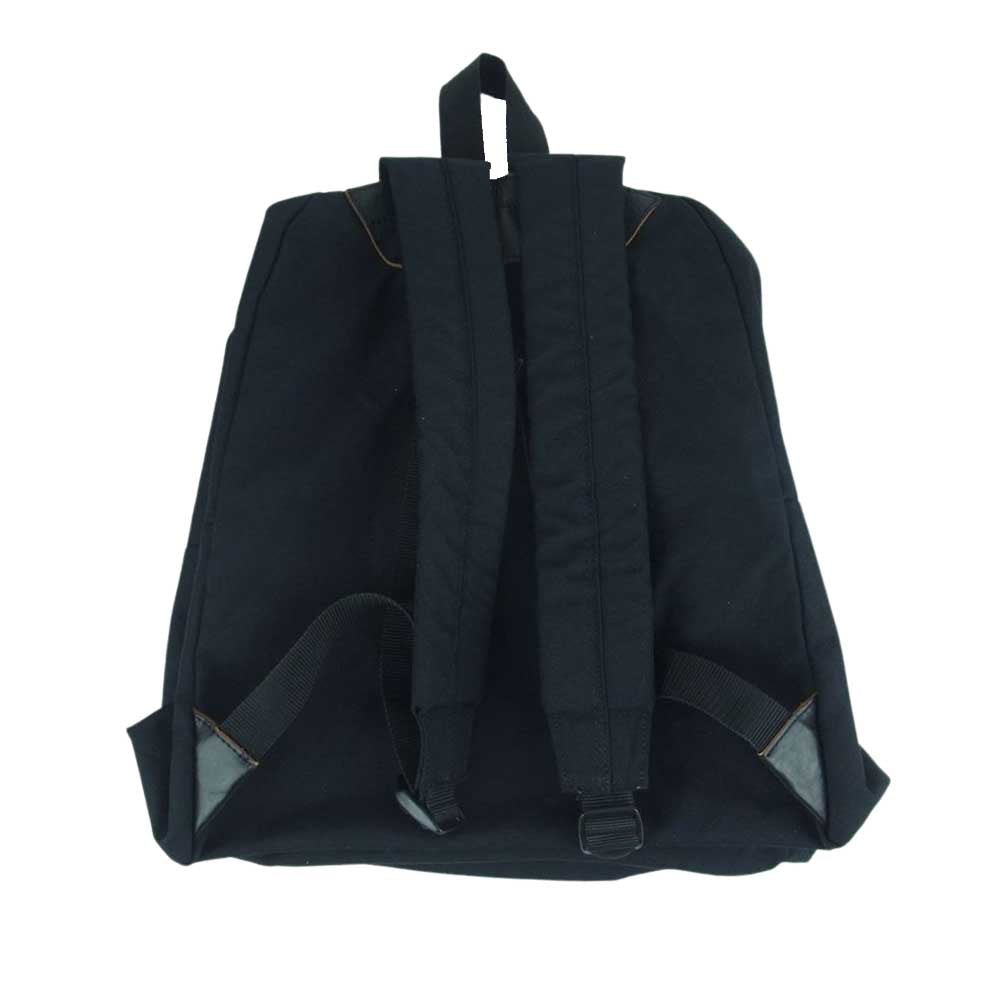 COMME des GARCONS HOMME PLUS コムデギャルソンオムプリュス PZ-K 204 ナイロン デイパック バックパック リュック ブラック系【中古】