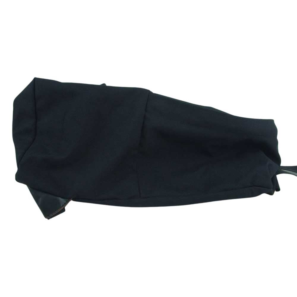 COMME des GARCONS HOMME PLUS コムデギャルソンオムプリュス PZ-K 204 ナイロン デイパック バックパック リュック ブラック系【中古】