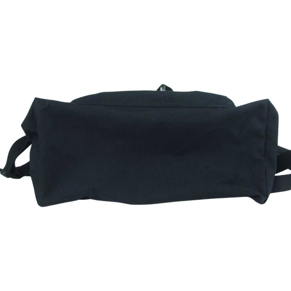 COMME des GARCONS HOMME PLUS コムデギャルソンオムプリュス PZ-K 204 ナイロン デイパック バックパック リュック ブラック系【中古】