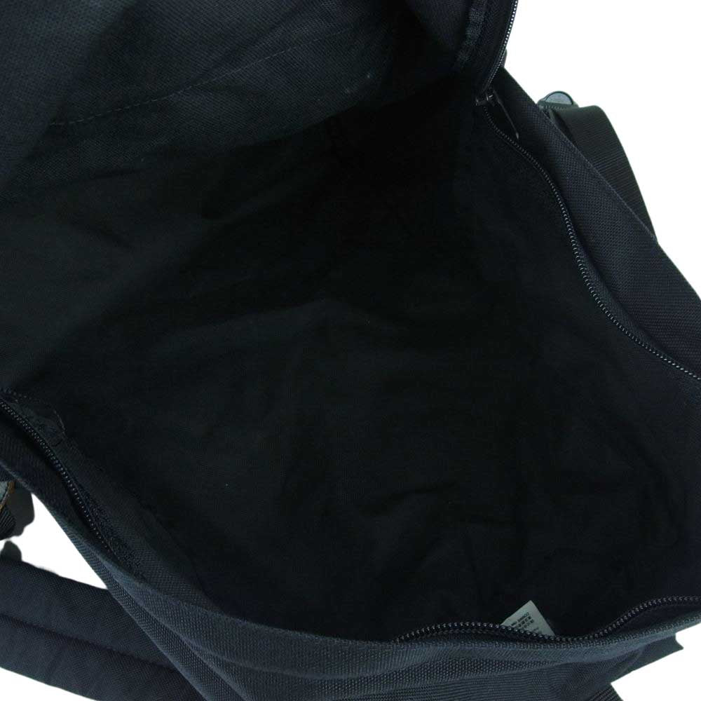 COMME des GARCONS HOMME PLUS コムデギャルソンオムプリュス PZ-K 204 ナイロン デイパック バックパック リュック ブラック系【中古】