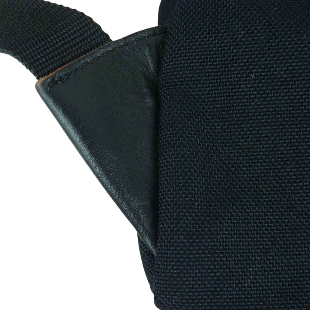 COMME des GARCONS HOMME PLUS コムデギャルソンオムプリュス PZ-K 204 ナイロン デイパック バックパック リュック ブラック系【中古】