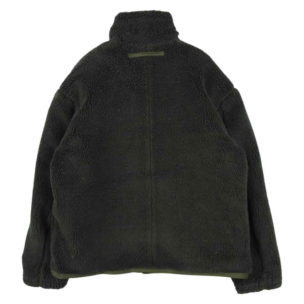 オールドジョー 192OJ-JK04 ALPACA SHEARING AVIATOR JACKET アルパカ シアリング アビエイター ジャケット カーキ系 36【中古】