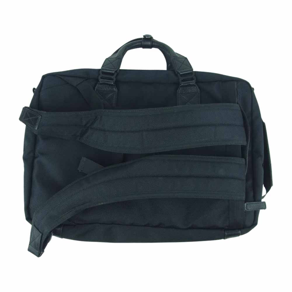 BRIEFING ブリーフィング BRM191B17 FUSION TRINITY LINER HD フュージョントリニティライナーHD 3WAY ブリーフケース ブラック系【中古】