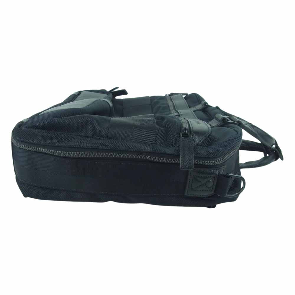 BRIEFING ブリーフィング BRM191B17 FUSION TRINITY LINER HD フュージョントリニティライナーHD 3WAY ブリーフケース ブラック系【中古】