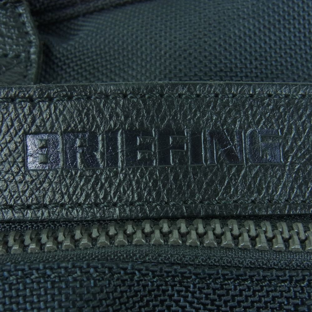BRIEFING ブリーフィング BRM191B17 FUSION TRINITY LINER HD フュージョントリニティライナーHD 3WAY ブリーフケース ブラック系【中古】