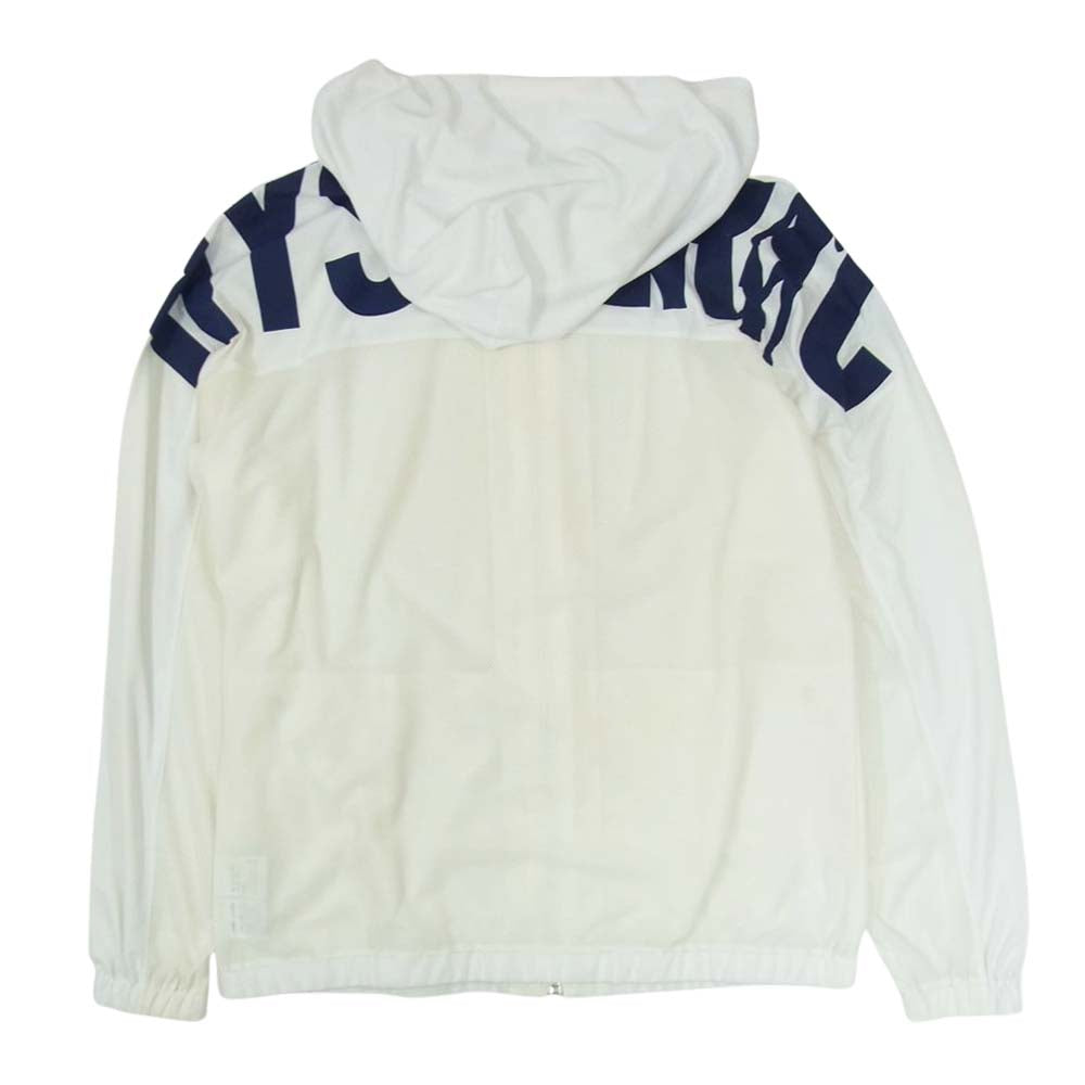HYSTERIC GLAMOUR ヒステリックグラマー 01182CF01 HYS LOGO プリント パーカー ホワイト系 FREE【中古】