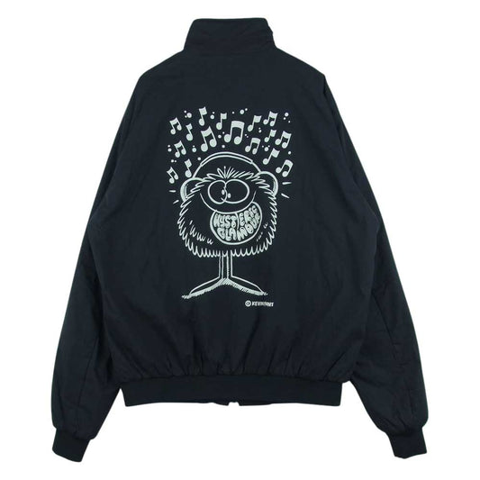 HYSTERIC GLAMOUR ヒステリックグラマー 02183AB07 KEVIN LYONS プリマロフト スタンドカラー ジャケット ブラック系 M【中古】