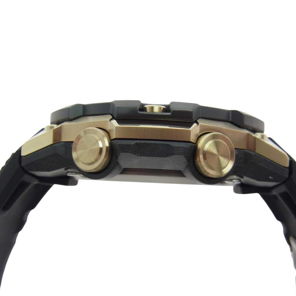 CASIO G-SHOCK カシオ ジーショック G-STEEL GST-B400GB-1A9JF Bluetooth搭載 タフソーラー ブラック系 ゴールド系【新古品】【未使用】【中古】