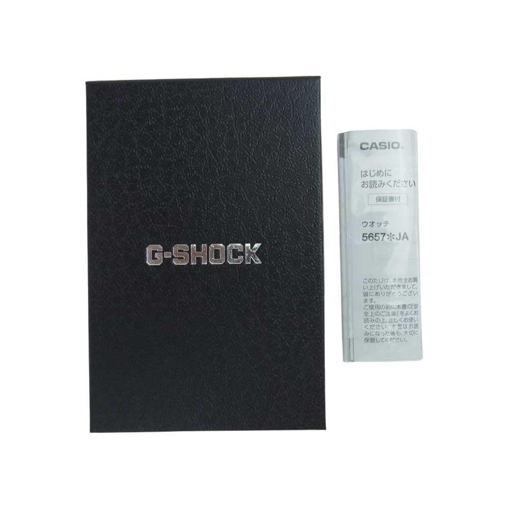 CASIO G-SHOCK カシオ ジーショック G-STEEL GST-B400GB-1A9JF Bluetooth搭載 タフソーラー ブラック系 ゴールド系【新古品】【未使用】【中古】