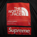 Supreme シュプリーム ND515511 × the north face Nuptse Jacket By Any Means Necessary ノースフェイス ヌプシ ダウン ジャケット ブラック系 L【中古】