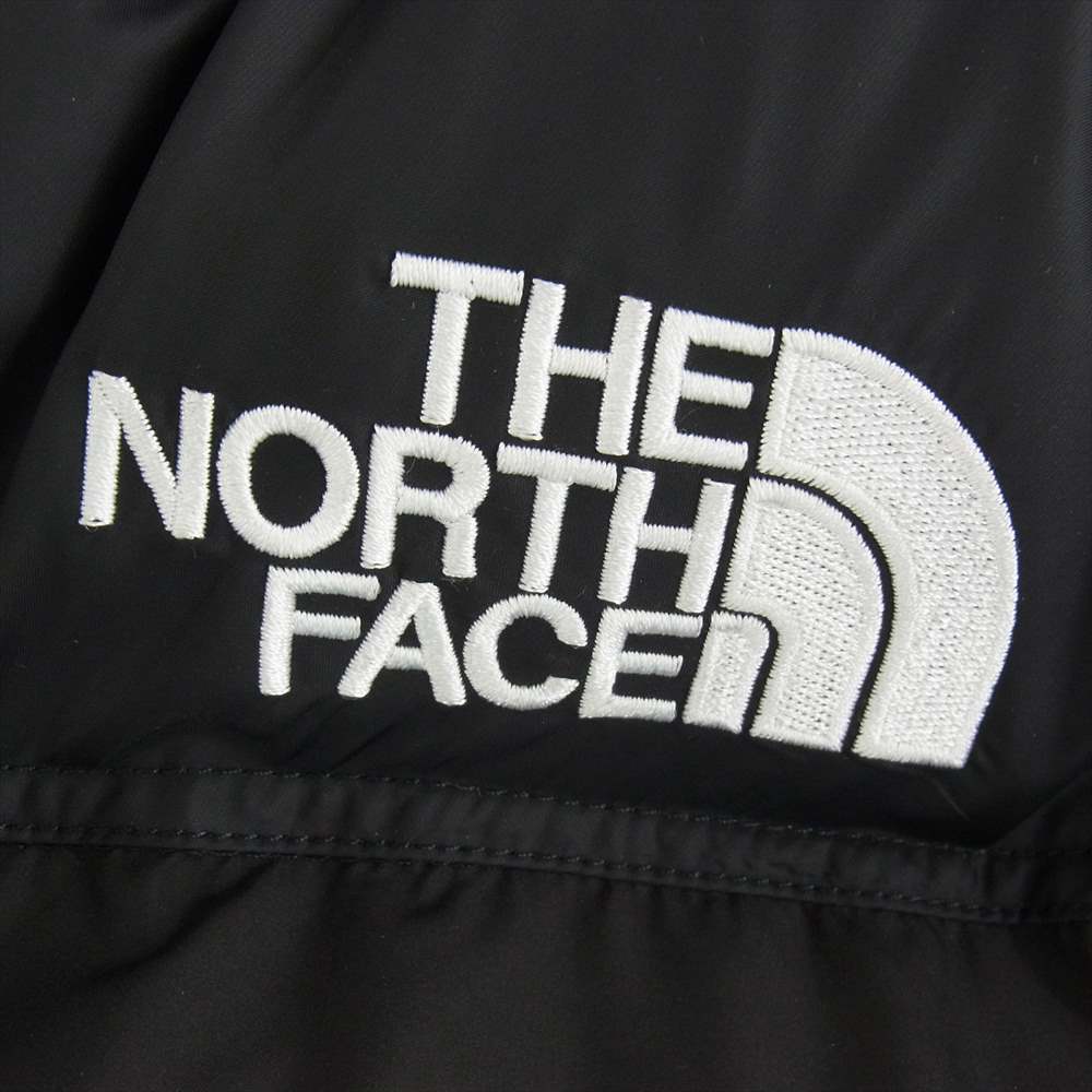 Supreme シュプリーム ND515511 × the north face Nuptse Jacket By Any Means Necessary ノースフェイス ヌプシ ダウン ジャケット ブラック系 L【中古】