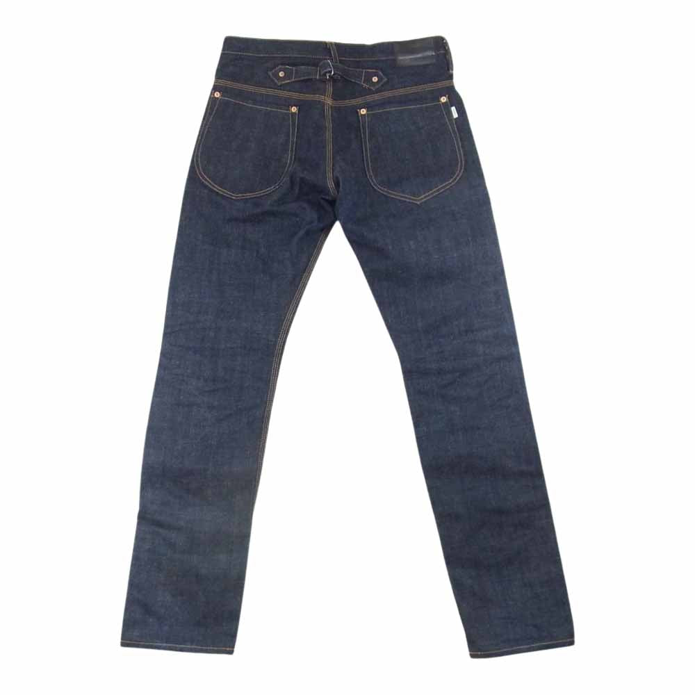 シュガーヒル CLASS04 CLASSIC STRAGHT DENIM PANTS クラシック ストレート デニム パンツ インディゴブルー系 32【中古】
