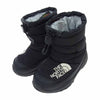 THE NORTH FACE ノースフェイス NFJ51981 NUPTSE BOOTIE KIDS BLK ブラック系 17cm【中古】
