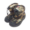 THE NORTH FACE ノースフェイス NUPTSE BOOTIE KIDS カモ マルチカラー系 21.0(CM)【中古】