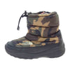 THE NORTH FACE ノースフェイス NUPTSE BOOTIE KIDS カモ マルチカラー系 21.0(CM)【中古】