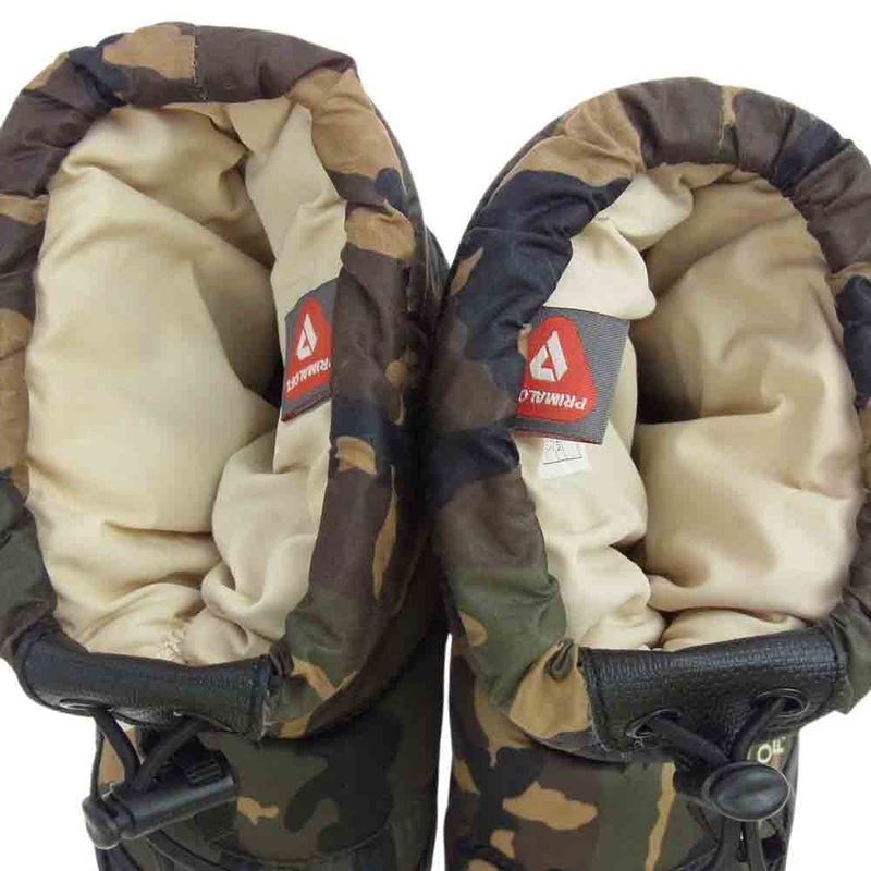 THE NORTH FACE ノースフェイス NUPTSE BOOTIE KIDS カモ マルチカラー系 21.0(CM)【中古】