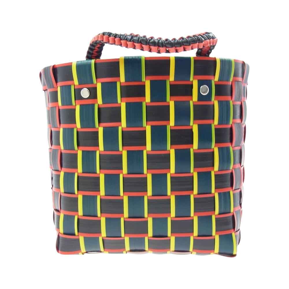 MARNI マルニ テープバスケット ポリプロピレン ハンドバッグ マルチカラー マルチカラー系【美品】【中古】