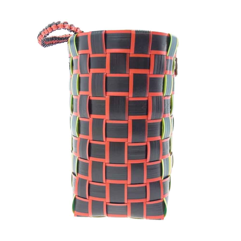 MARNI マルニ テープバスケット ポリプロピレン ハンドバッグ マルチカラー マルチカラー系【美品】【中古】