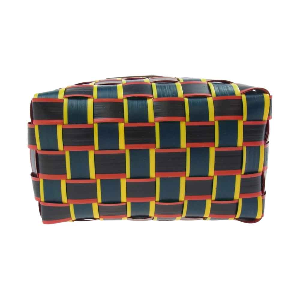 MARNI マルニ テープバスケット ポリプロピレン ハンドバッグ マルチカラー マルチカラー系【美品】【中古】