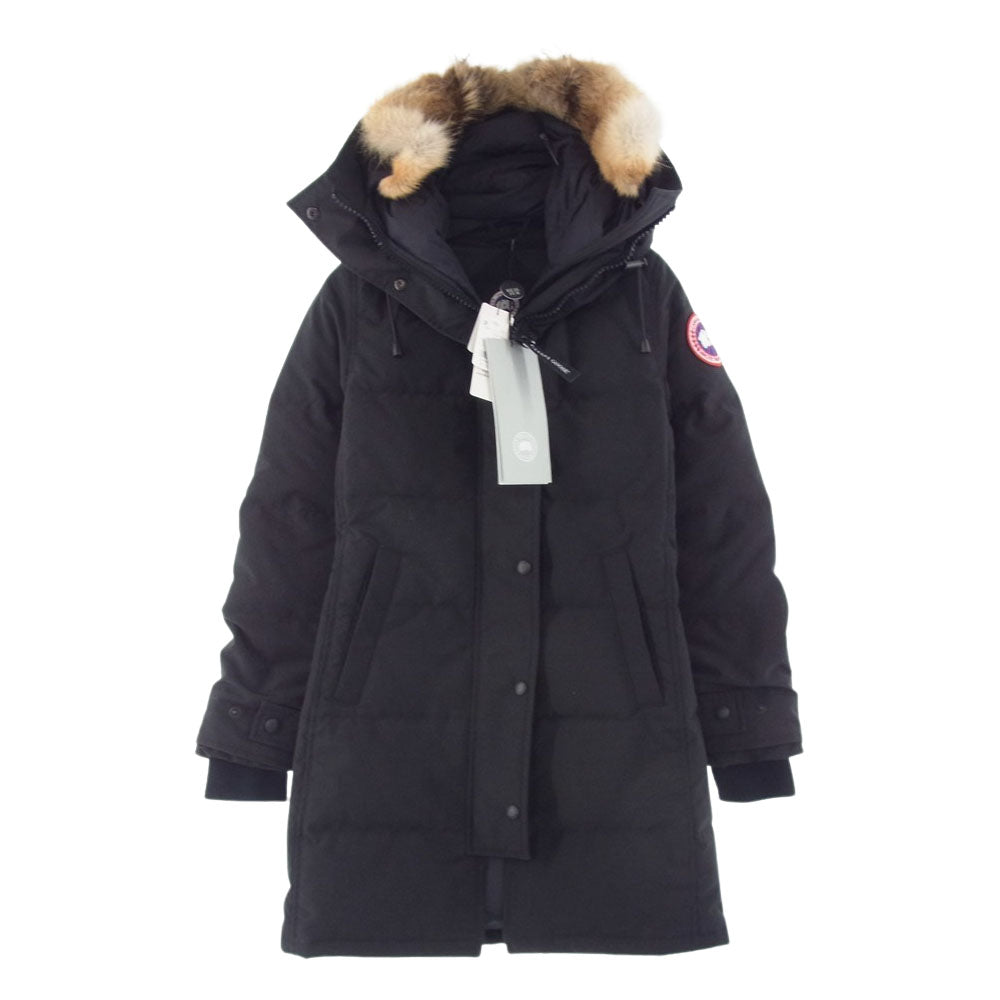 CANADA GOOSE カナダグース 2302JL MACKENZIE PARKA マッケンジーパーカ 国内正規品 サザビーリーグ ブラック系 XS【美品】【中古】