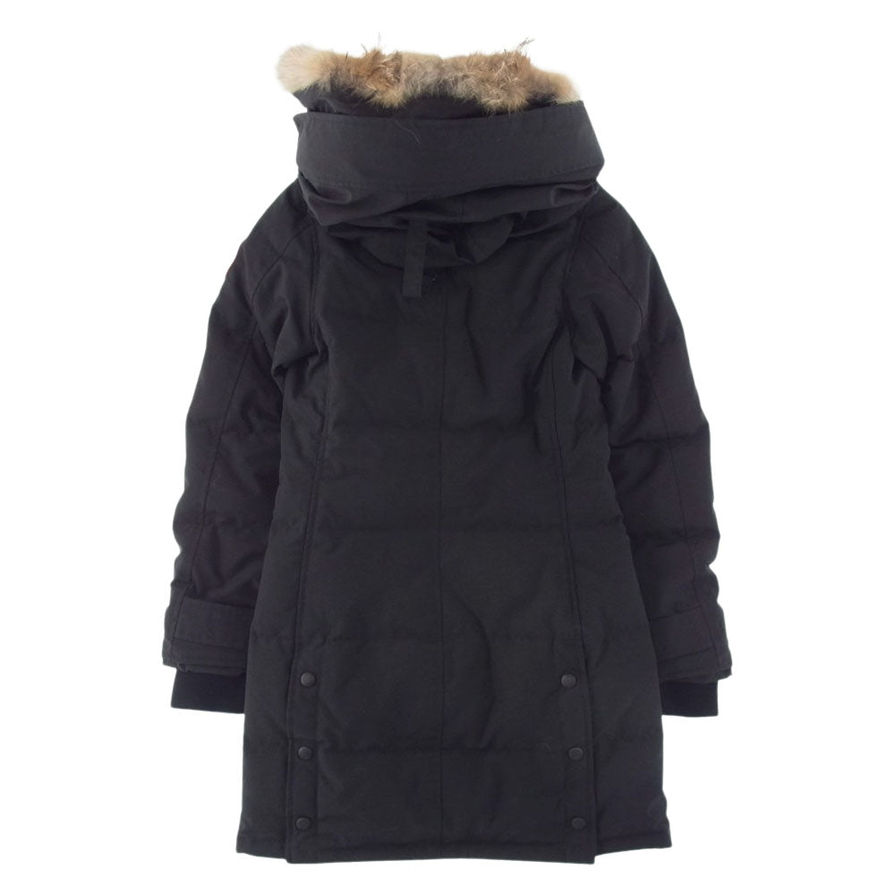 CANADA GOOSE カナダグース 2302JL MACKENZIE PARKA マッケンジーパーカ 国内正規品 サザビーリーグ ブラック系 XS【美品】【中古】