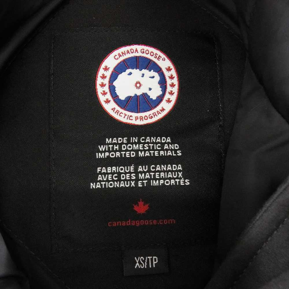 CANADA GOOSE カナダグース 2302JL MACKENZIE PARKA マッケンジーパーカ 国内正規品 サザビーリーグ ブラック系 XS【美品】【中古】