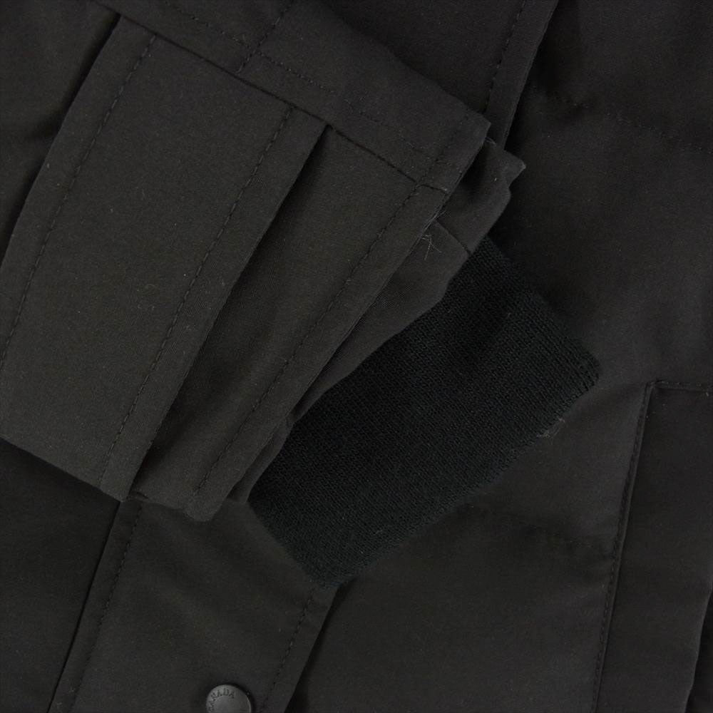 CANADA GOOSE カナダグース 2302JL MACKENZIE PARKA マッケンジーパーカ 国内正規品 サザビーリーグ ブラック系 XS【美品】【中古】